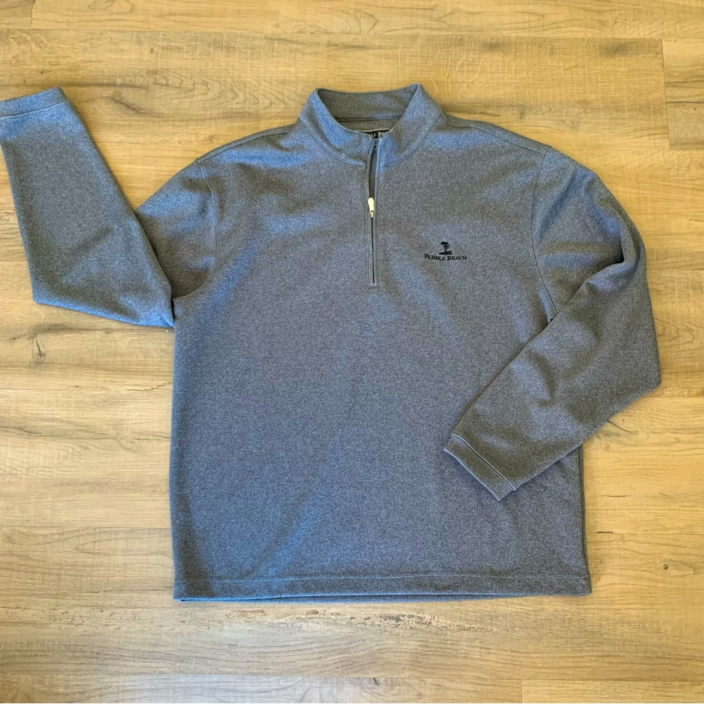 Pebble Beach Half Zip
